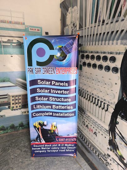 Paksar Zameen Enterprises