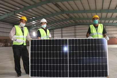 Cnbm Pakistan Solar Warehouse&Office