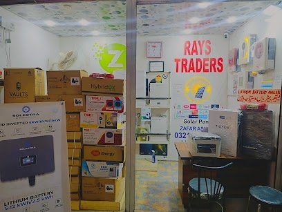 Rays Traders ' Solar Energies.