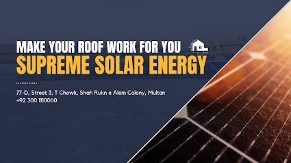 Supreme Solar Energy Best Solar Company In Multan Net Metering Expert, Green Bi Directional Energy Meters