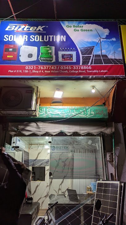 Biztek Solar Solution