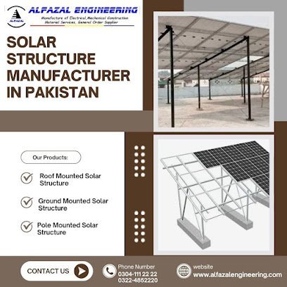 Solar Structure Manufacturer In Pakistan And Unistrut Channels Manufacturer Industry