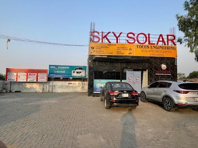 Sky Solar Powered By Fazal Engineering