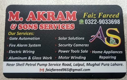 Gate Automation, Home Automation, Solar Solutions, Etc.