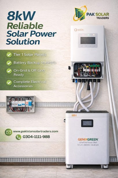 Pakistan Solar Traders