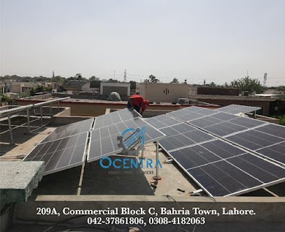 Ocentra 10Kw On-Grid Solar Project