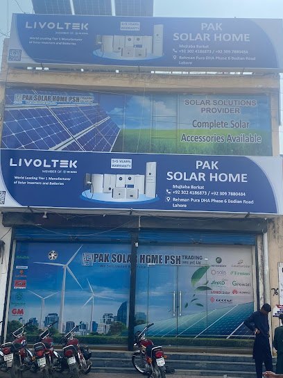 Pak Solar Home