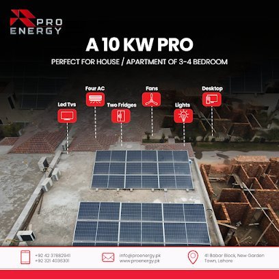 Pro Energy Technologies Pvt. Ltd.