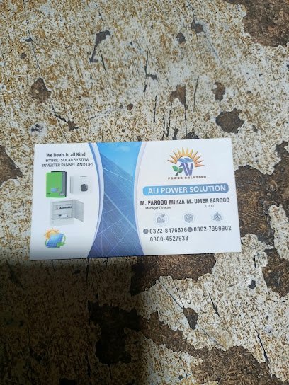 Ali Power Solution
