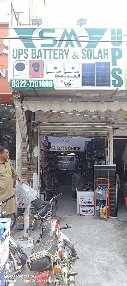 S.M Ups Batteries Solar
