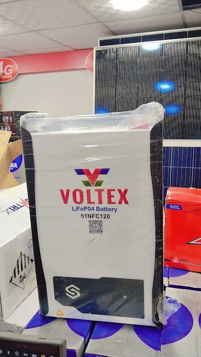 Zohan Batterys & Solar System