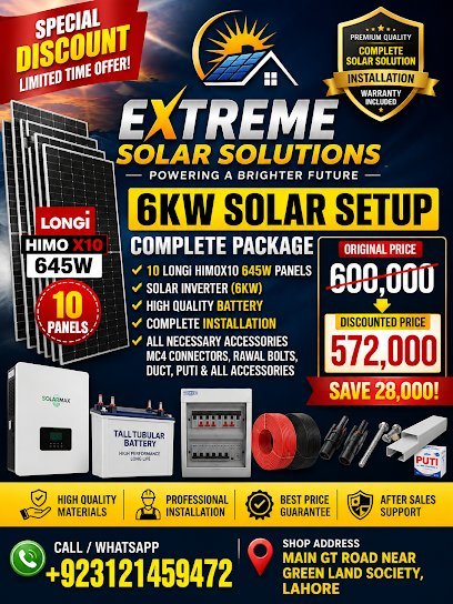 Extreme Solar Solutions