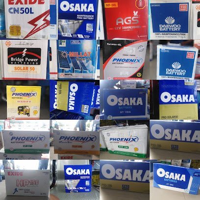 A.A Battery House ( Osaka )