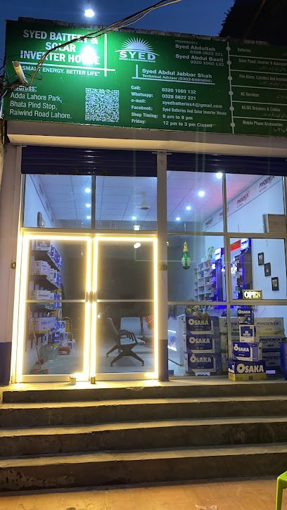 Syed Battery & Solar Inverter House