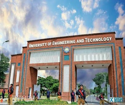 University Of Engineering And Technology (Uet), Lahore