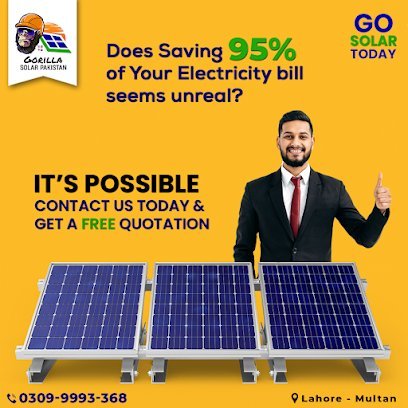 Gorilla Solar Pakistan
