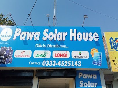 Pawa Solar House Lahore