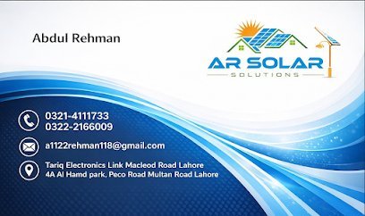 Ar Solar Solutions