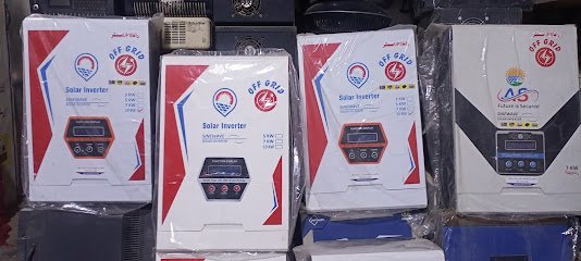 Buy Local Desi Off Grid Solar Inverter - Rana Solar Shop Lahore