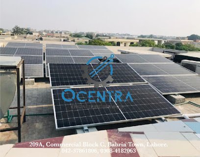 Ocentra 40Kw On-Grid Solar Project