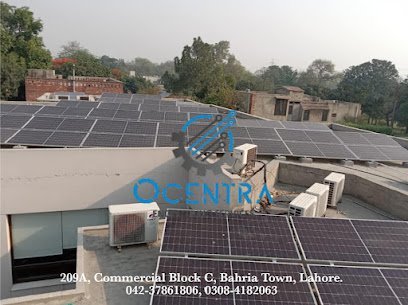 Ocentra 50Kw On-Grid Solar Project