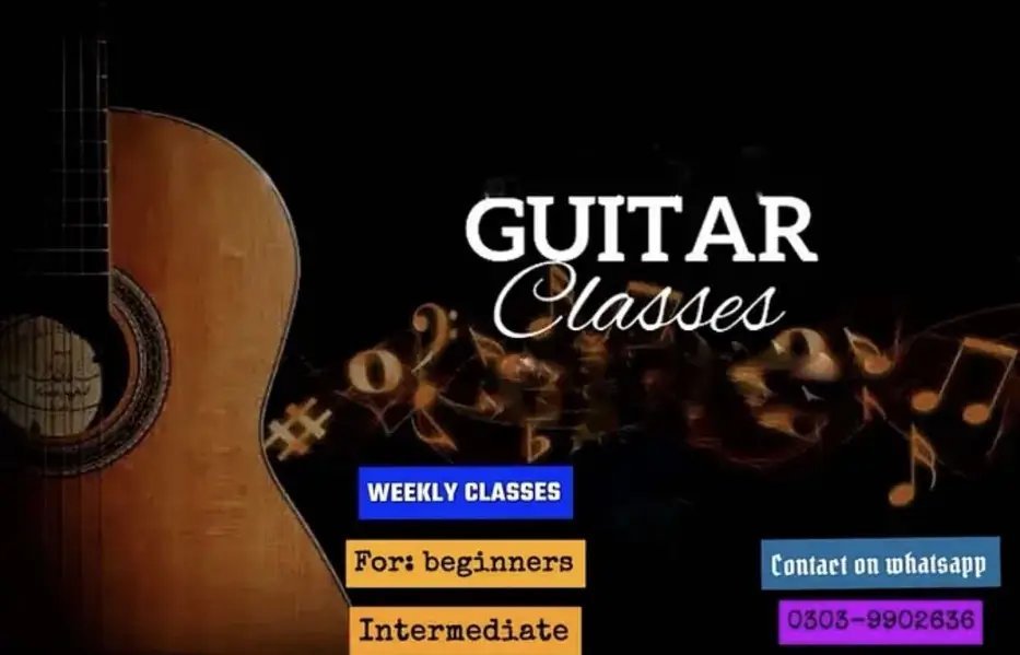 Guitar Classes