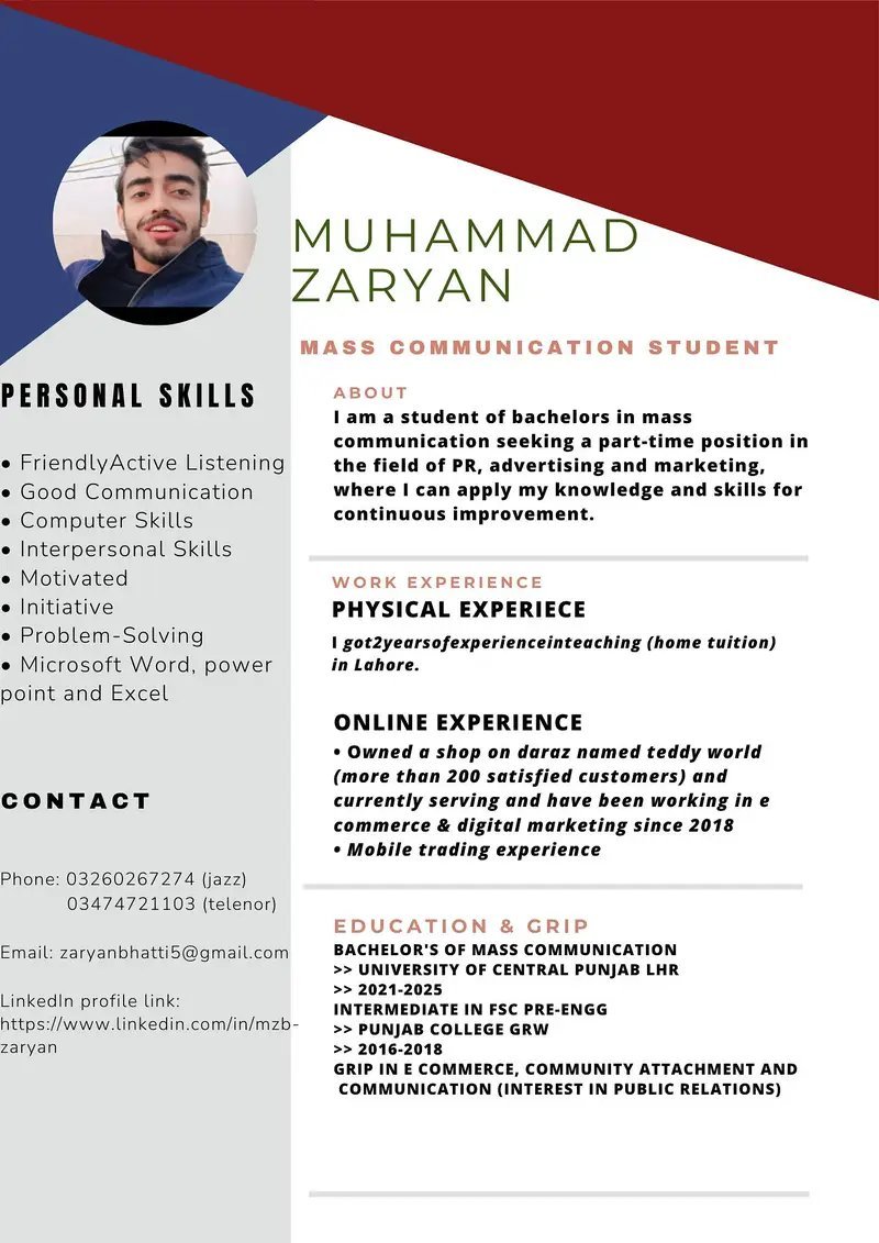 Experienced Home Tutor