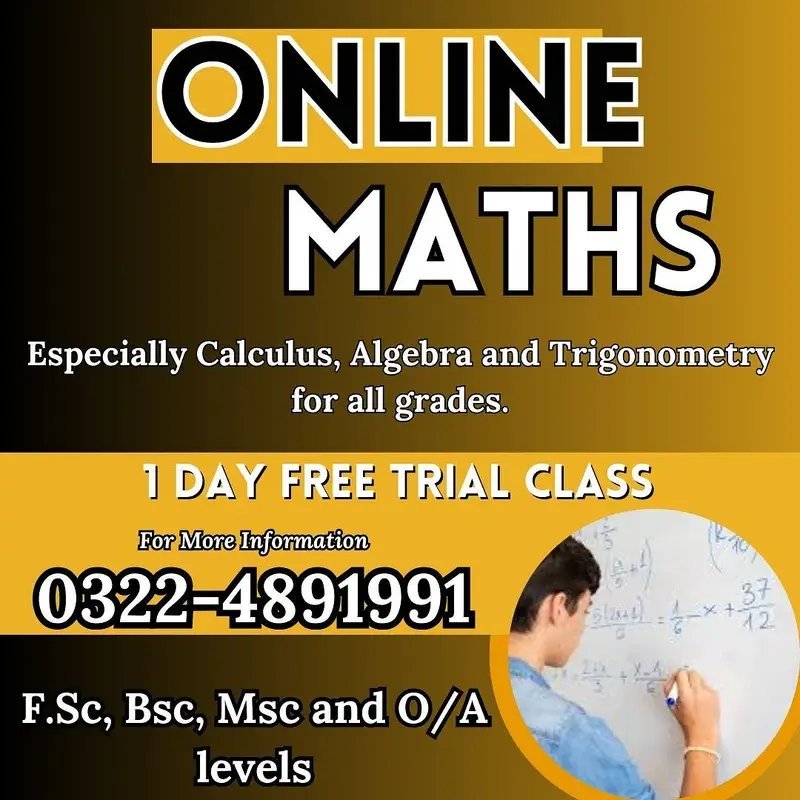 Online Maths Classes