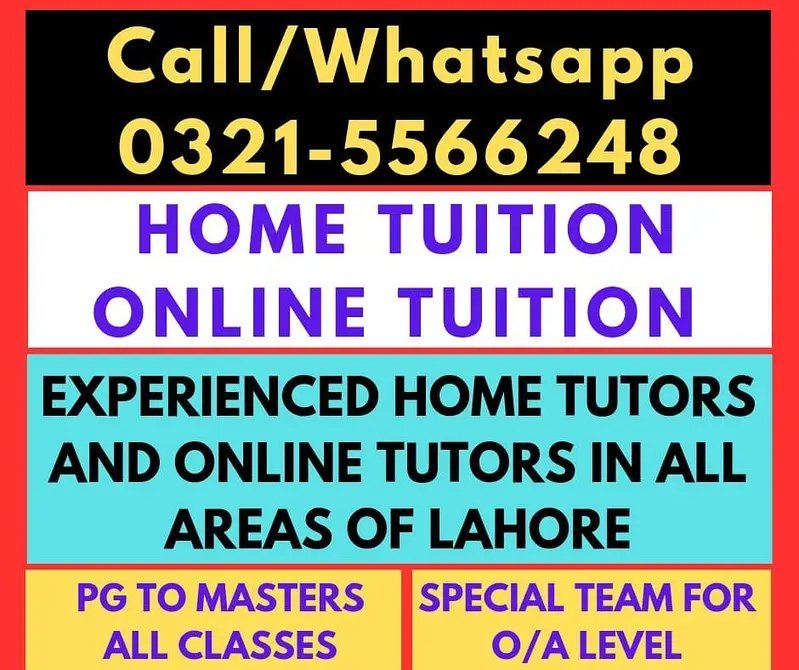 Home & Online Tuition