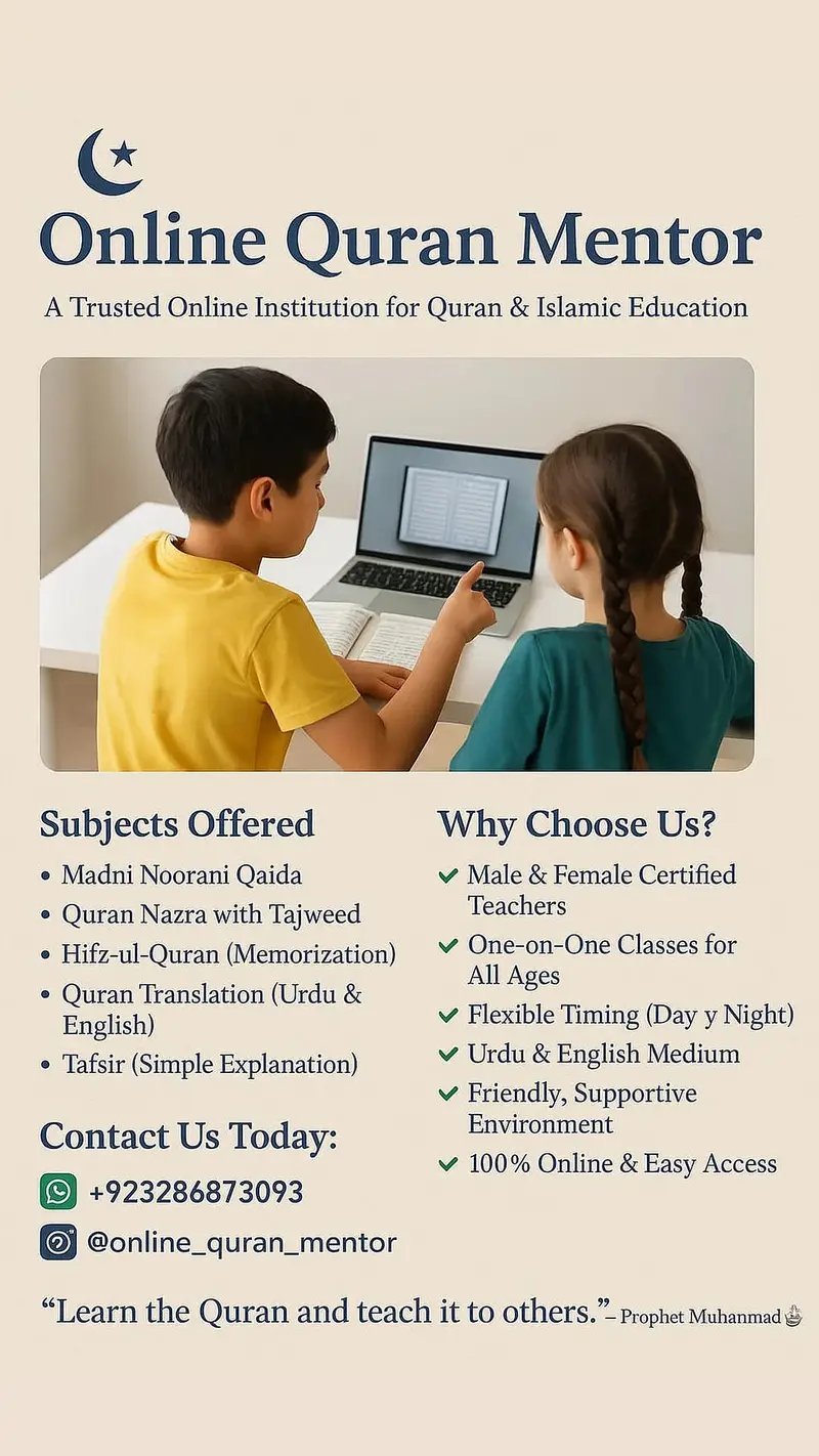 Online Quran Classes