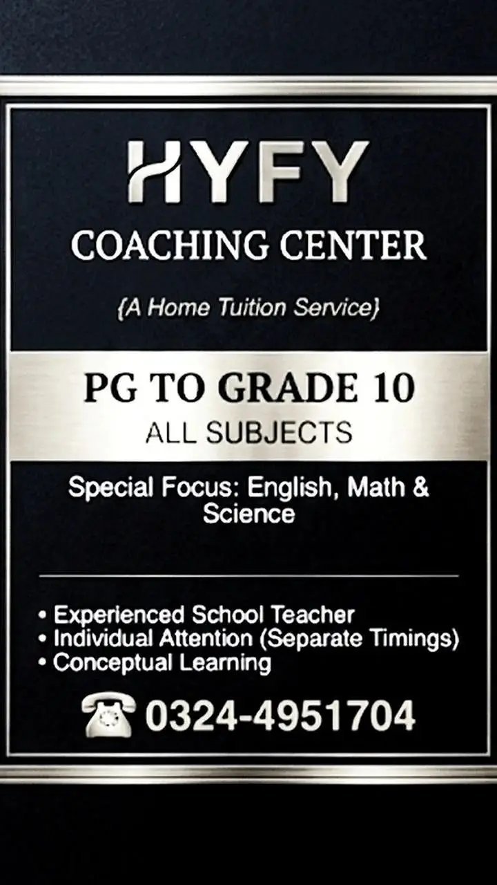 Home Tuition Service