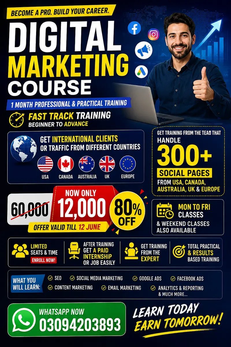 Digital Marketing Training