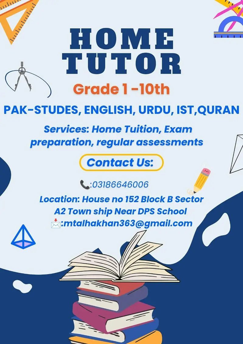 Home Tutor