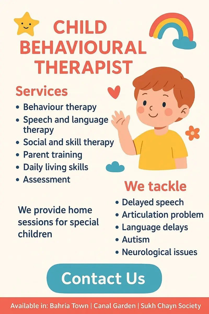 Chilb Behaviour Therapist