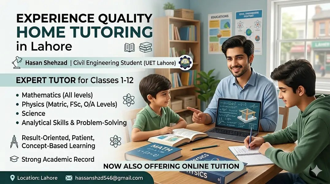 Home Tuition And Online Tuition Services