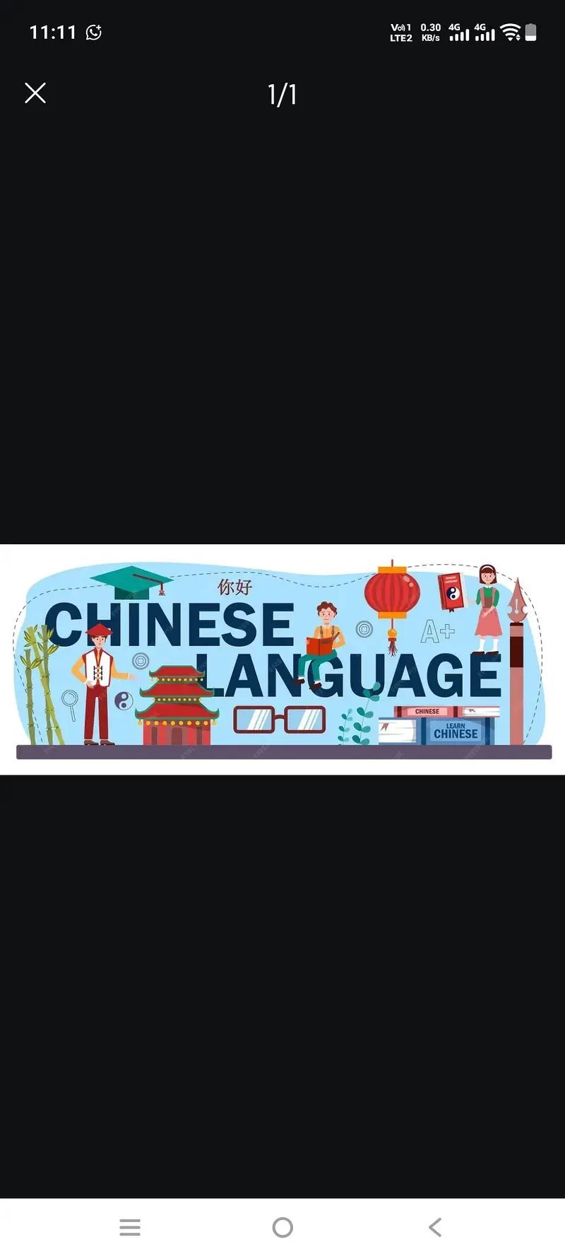 Chinese Language Teacher