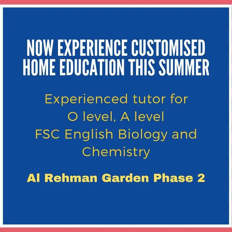 Tuition And Tutoring