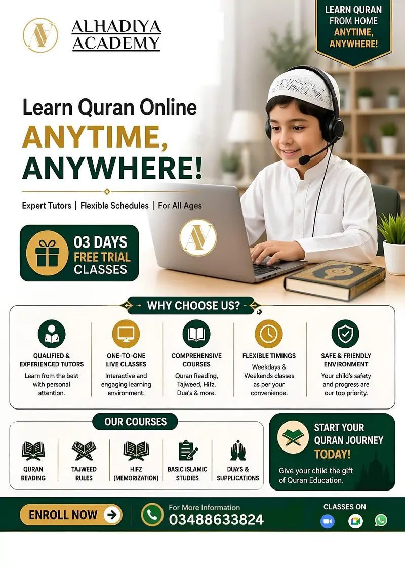Alhadi Online Academy