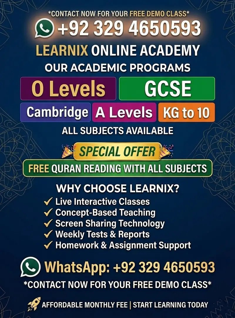 Online Tutoring