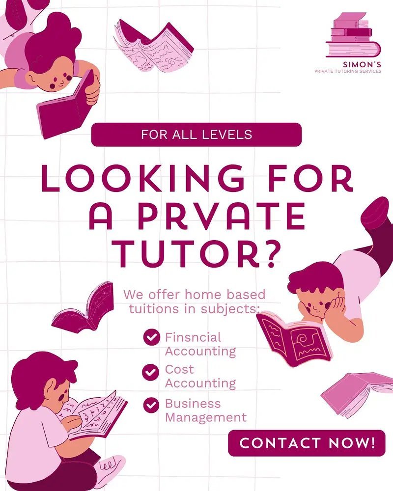 Home Tuition Accounting