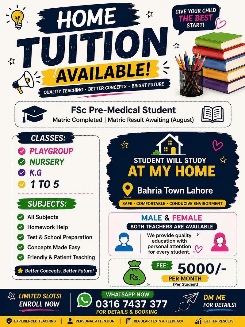 Home Tutor