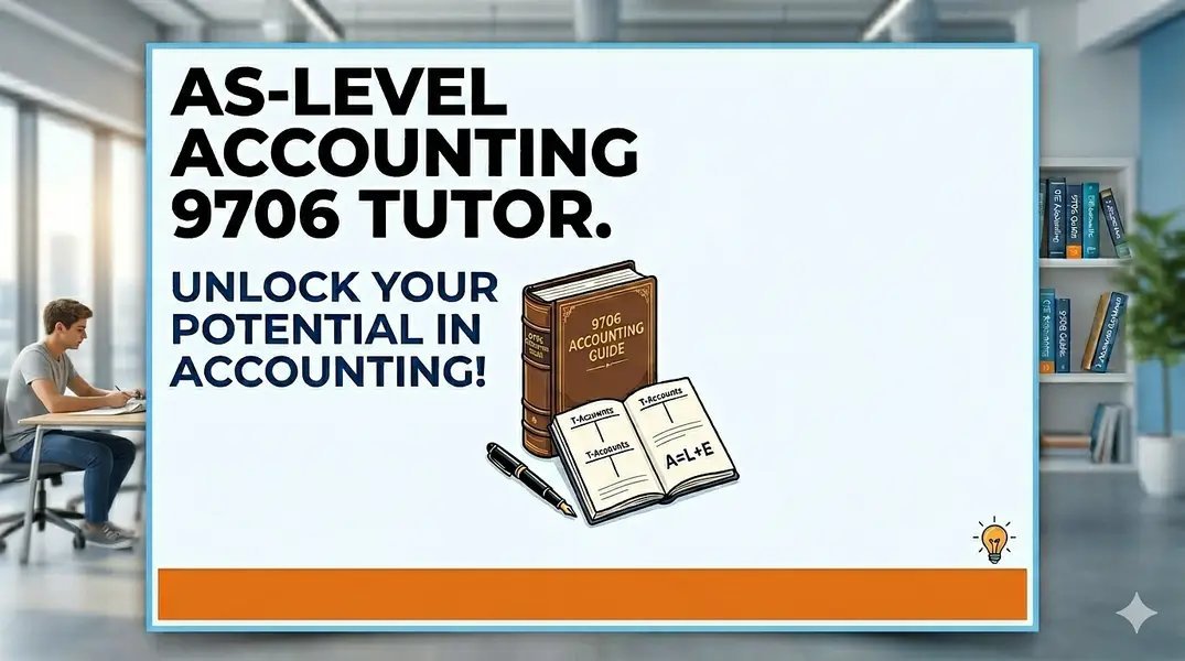 As-Level Accounting Tutor