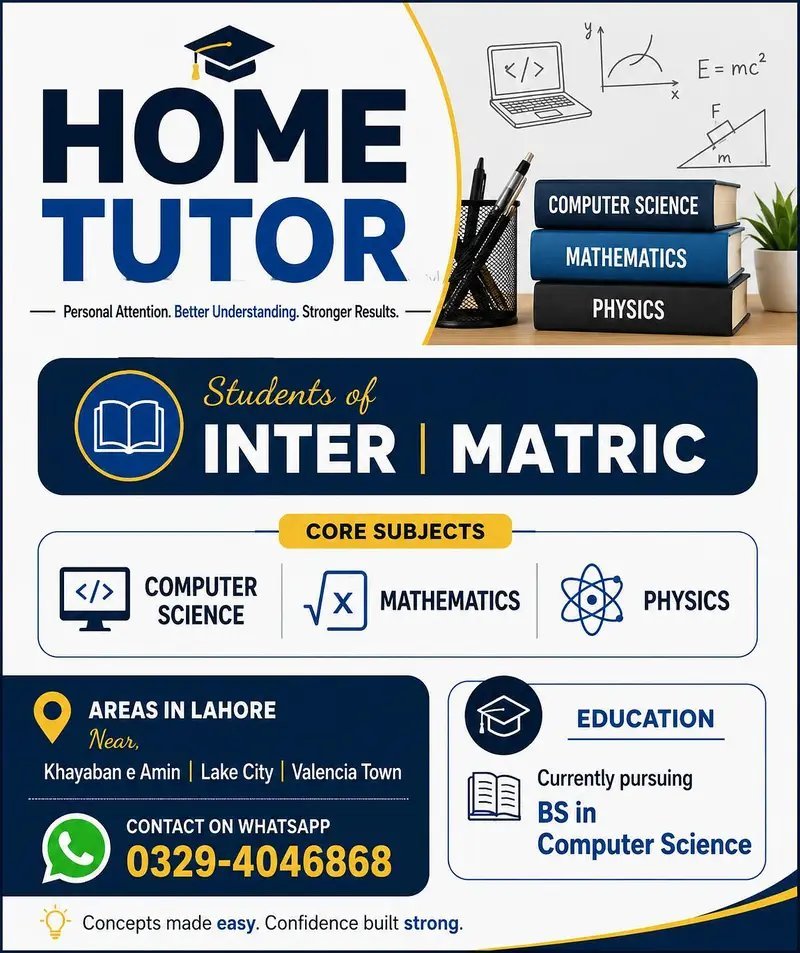 Home Tutor