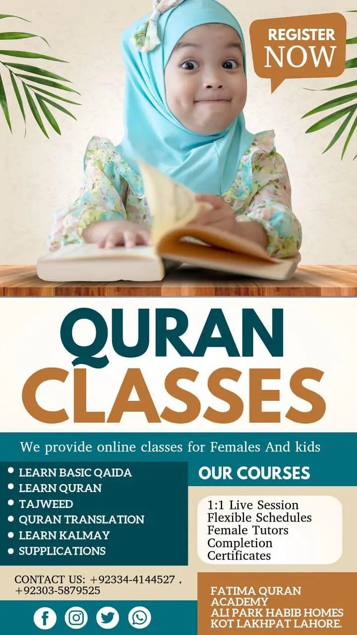 Online Quran Teacher