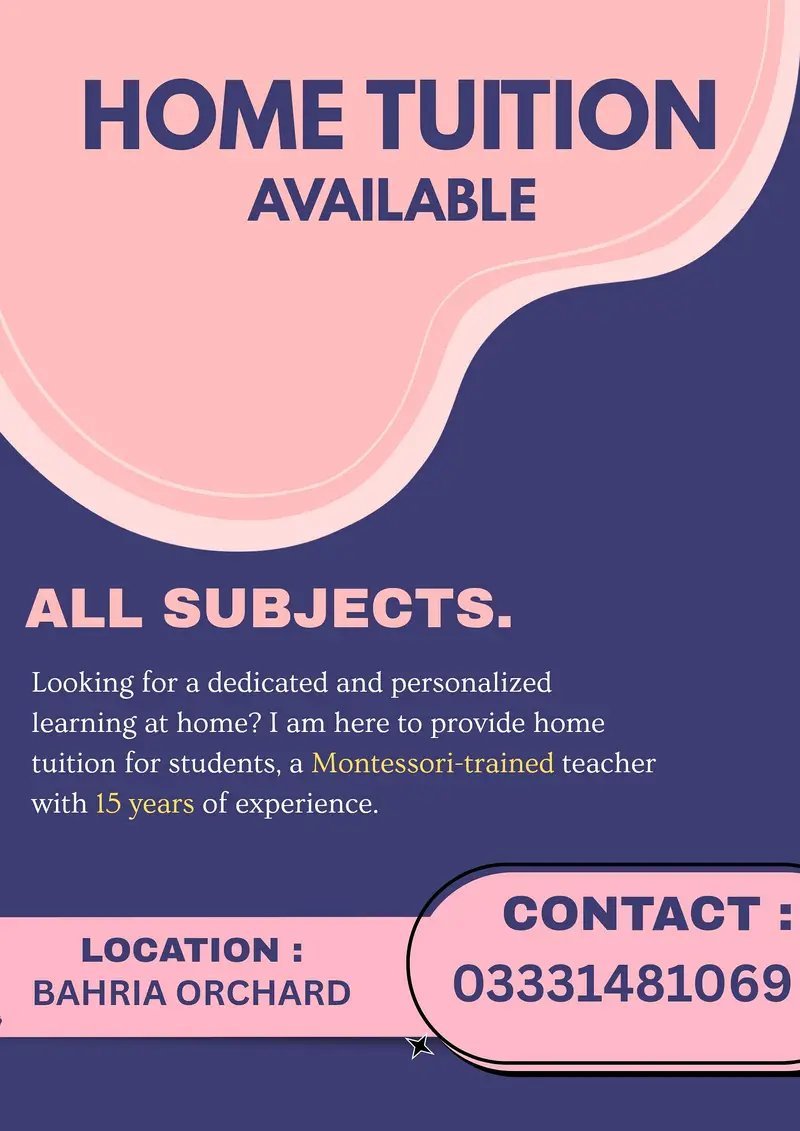 Home Tuition