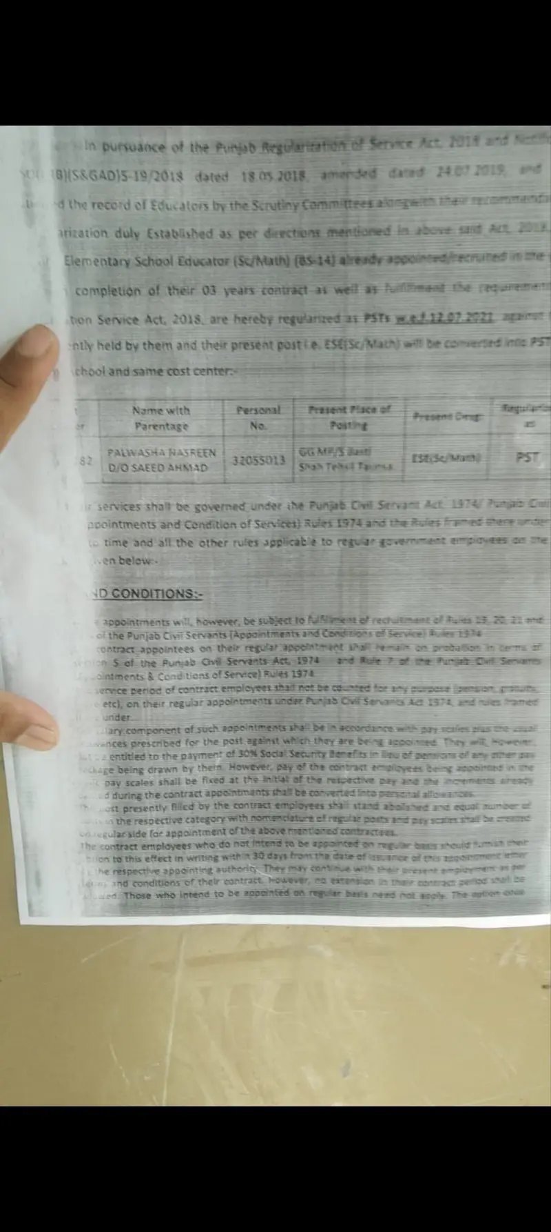 Hand Written Assignment Banwaen