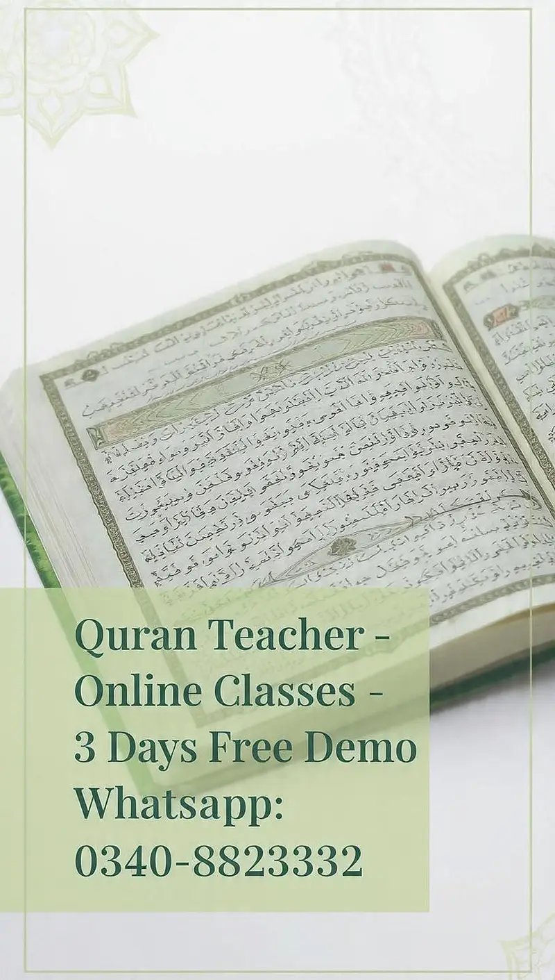Female Online Quran Teacher