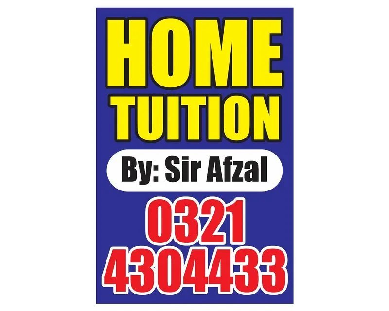Home Tuition, Tutor