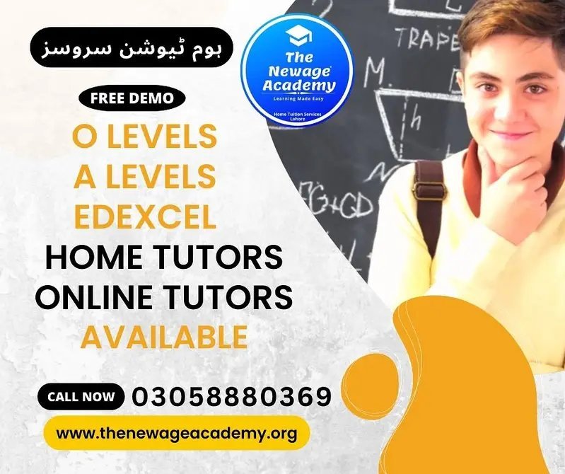 O Level & A Level Home Tutors