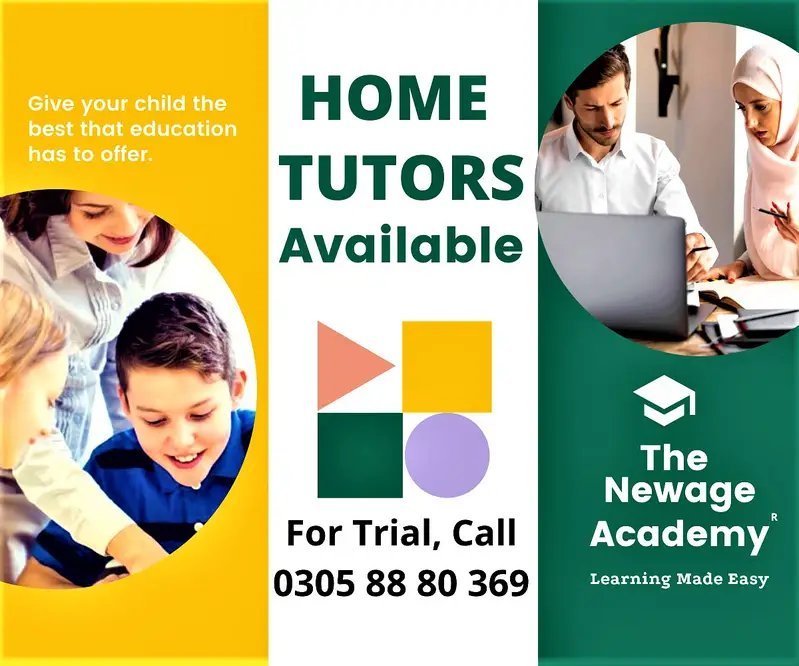 Top Female & Male Home Tutors